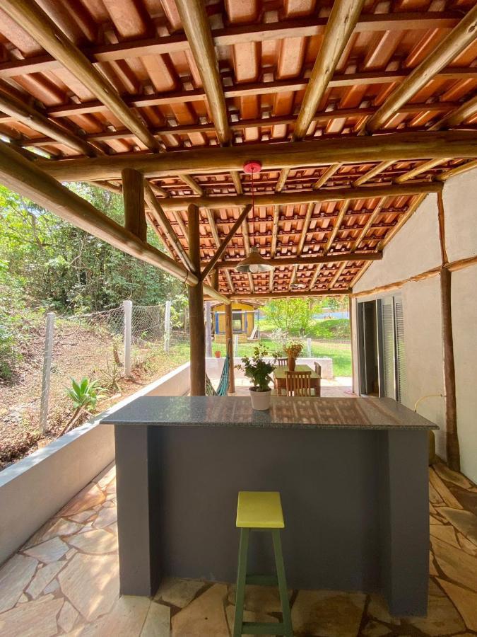 Villa Casa Em Area Rural - Delfinópolis Exterior foto
