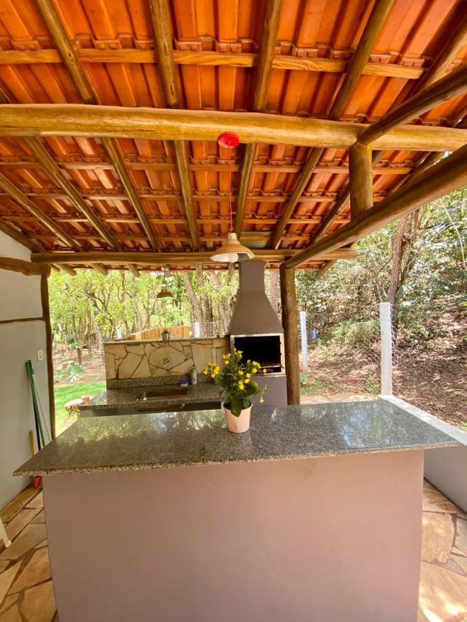 Villa Casa Em Area Rural - Delfinópolis Exterior foto